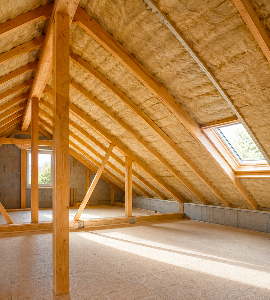Isolation de toiture dans les Yvelines (78)